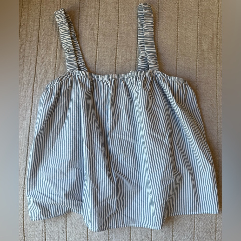 Striped Sleeveless Top